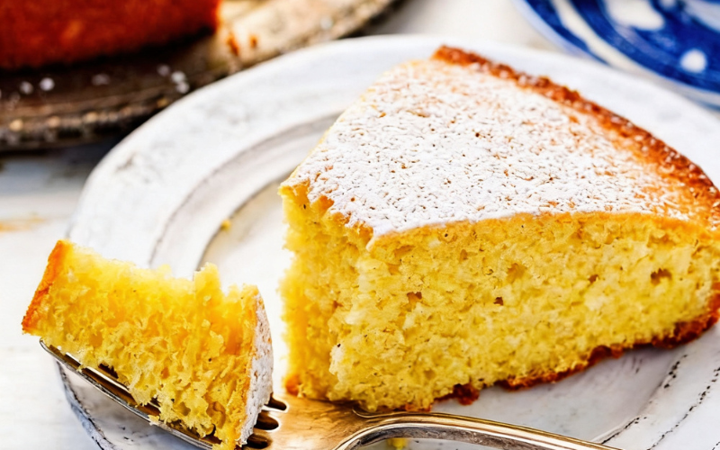 French Farmhouse Breakfast Cake