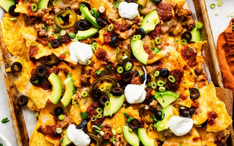 Ground Beef Nachos