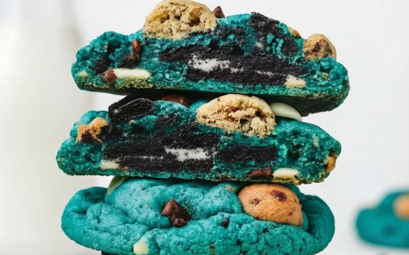 Cookie Monster Cookies