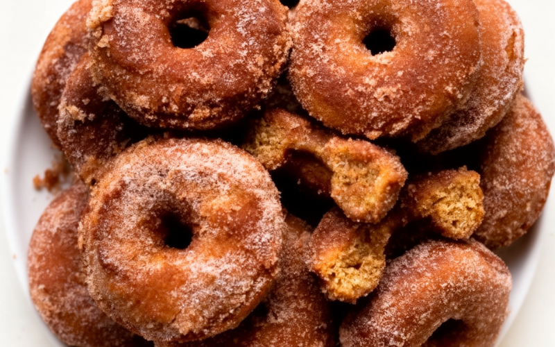 Apple cider donuts