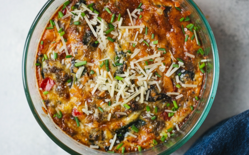 High Protein breakfast bowls
