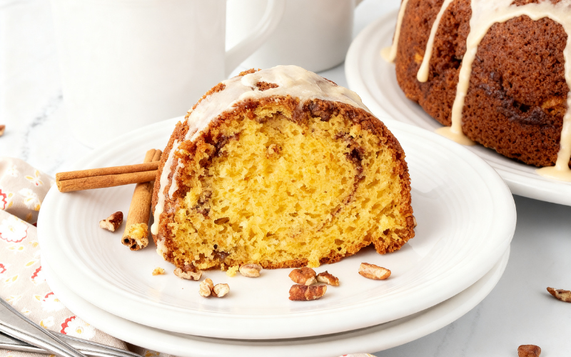 Easy breakfast bundt cake