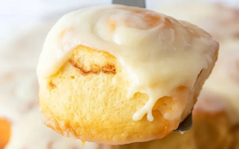 Tik tok cinnamon rolls