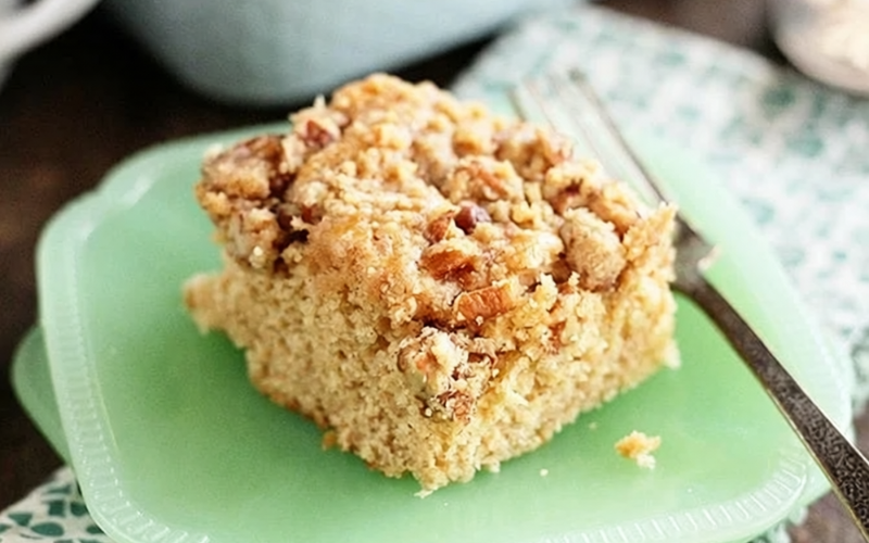 Buttermilk Pecan Coffee Cake