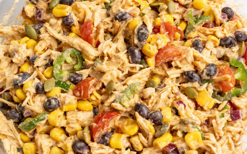 Quick Southwest Chicken Salad