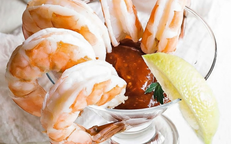 Easy Shrimp Cocktail