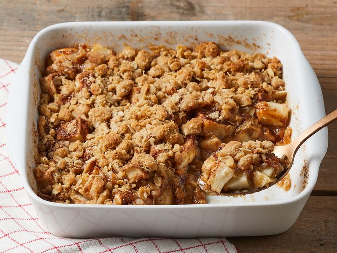 Apple Cinnamon Oatmeal Bake