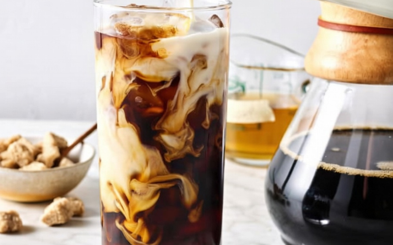 Best Iced Coffee Recipe Easy