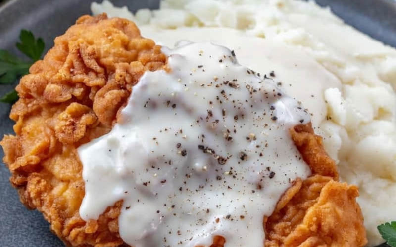 Easy Chicken Fried Chicken