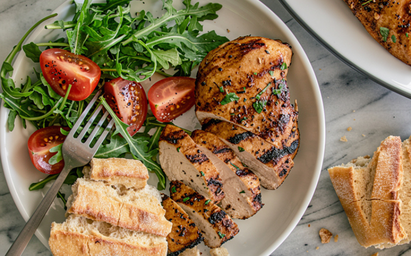 Easy Grilled Chicken