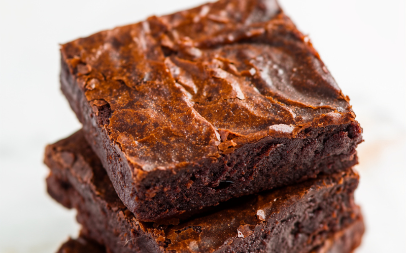 Easy Fudgy Brownie