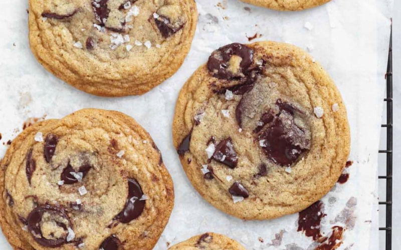 Best chocolate chip cookies