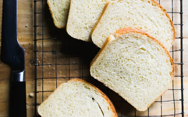 Soft Easy Sourdough Bread