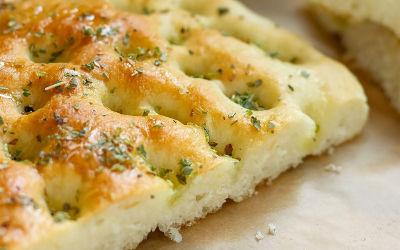 Easy Quick Foccacia Bread