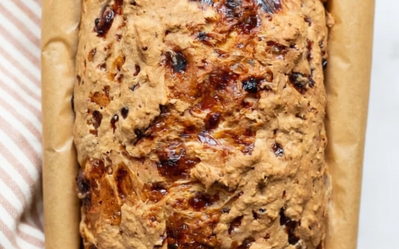Easy cottage cheese bread