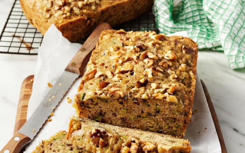 Easy Homemade Zucchini Bread