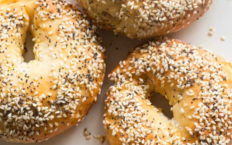 2 Ingredient Bagels