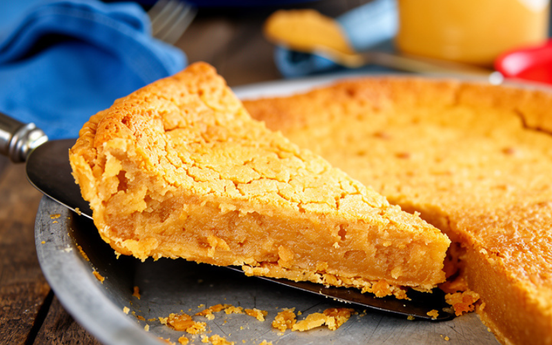 Easy Peanut Butter Chess Pie