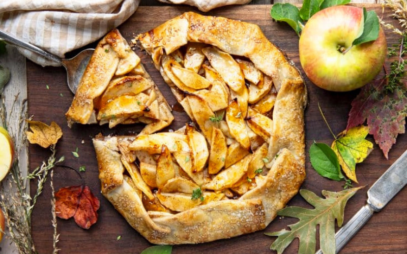 Apple Galette