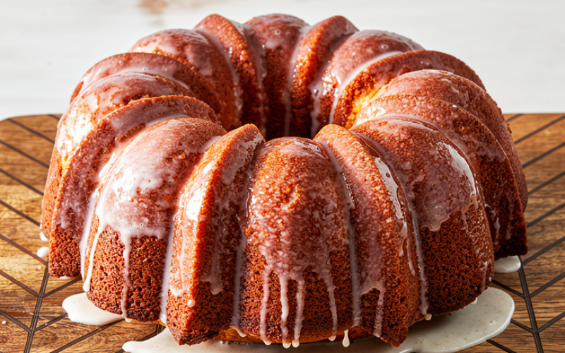 Homemade 7up Pound Cake