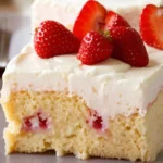 Strawberry Tres Leches 3