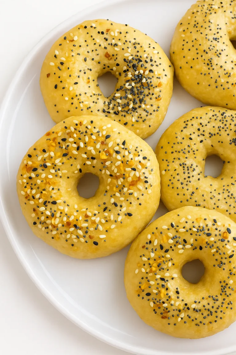 2 Ingredient Bagels