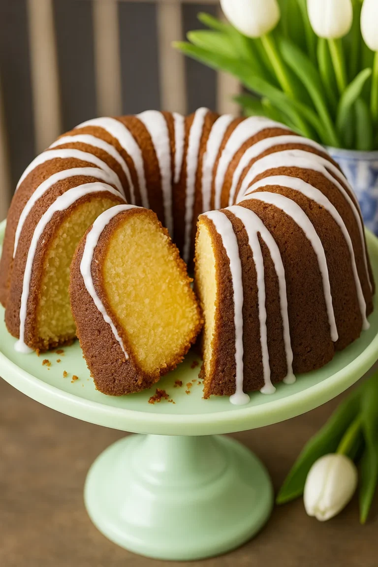 7UP Pound Cake