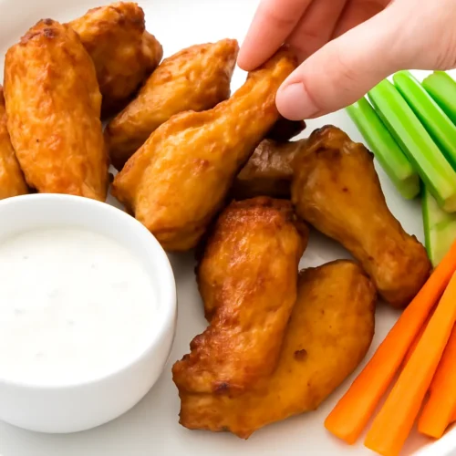 Air Fryer Chicken Wings 4