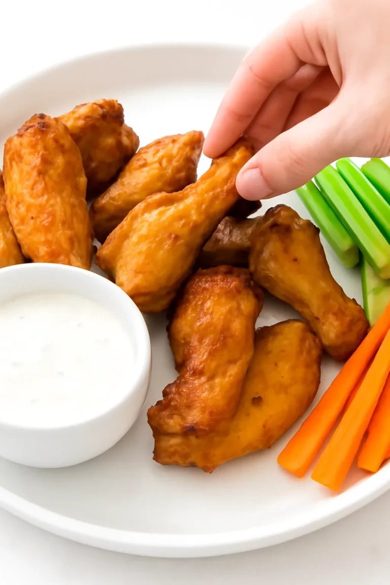Air Fryer Chicken Wings 4