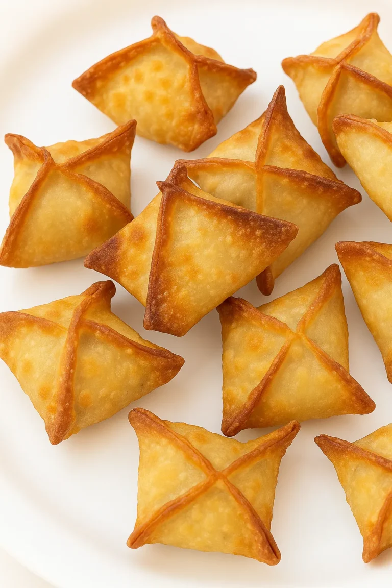 Air Fryer Crab Rangoon