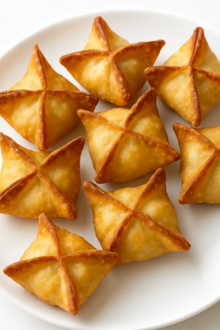 Air Fryer Crab Rangoon