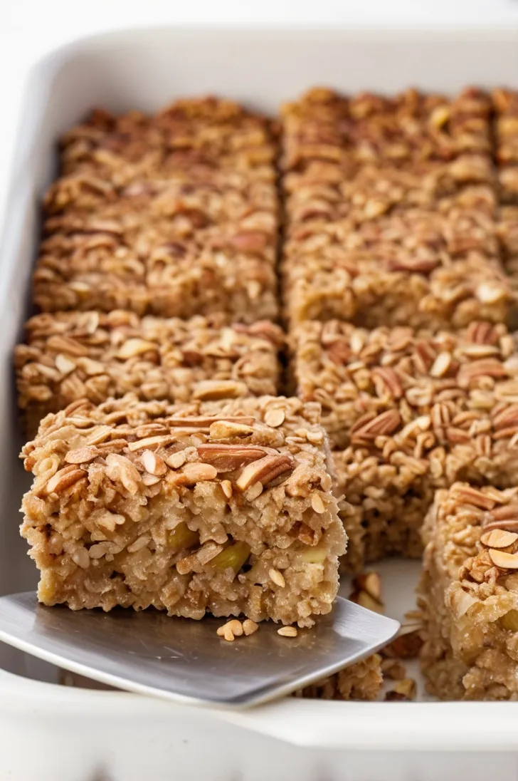 Apple Baked Oatmeal 3