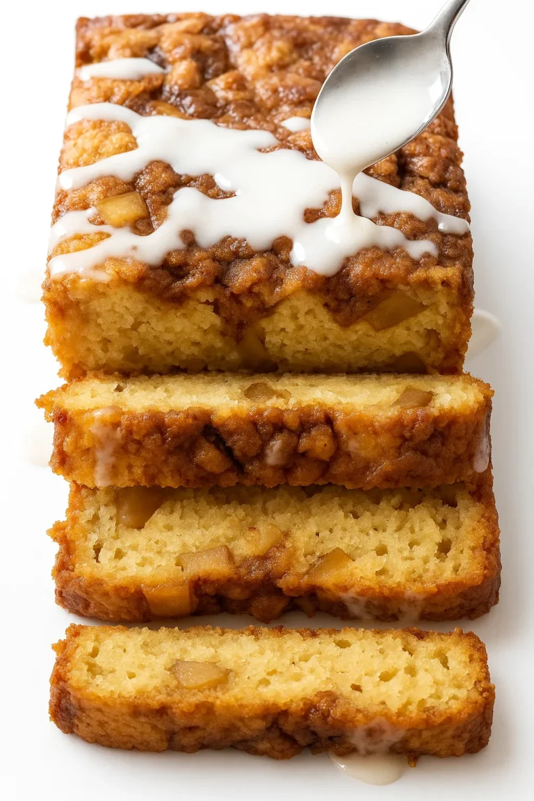 Apple Fritter Bread