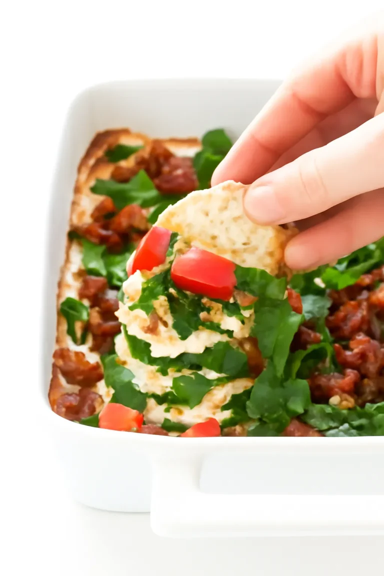 Baked BLT Dip