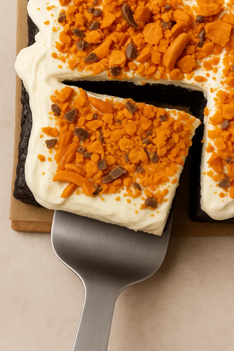 Butterfinger Cake