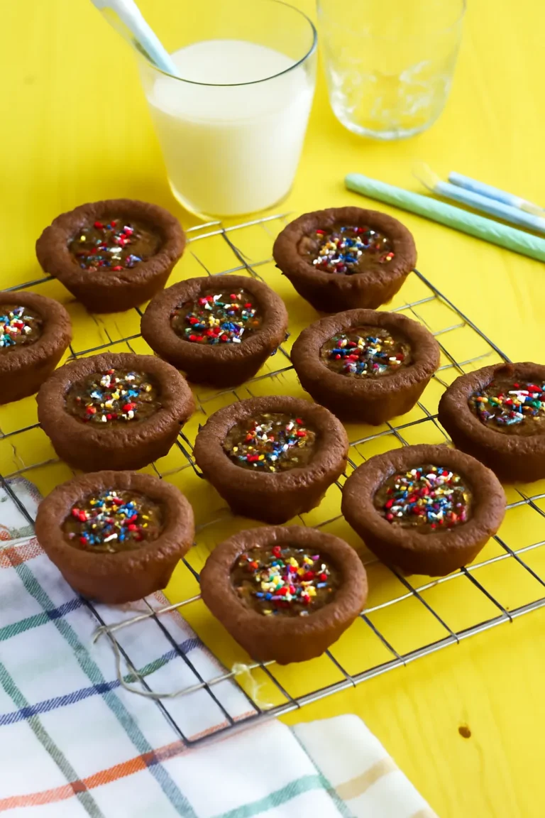 Chocolate Cookie Cups 2