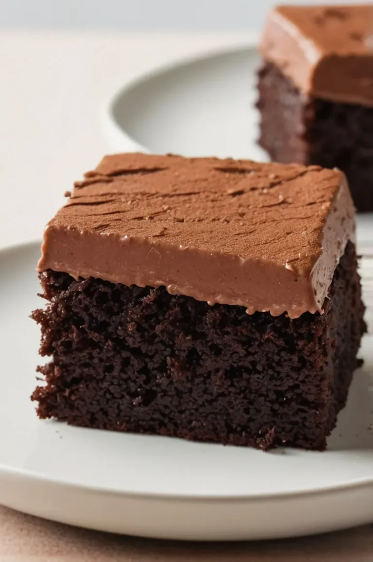 Chocolate Mayonnaise Cake 3