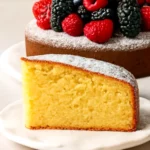 Condensed Milk Cake 1