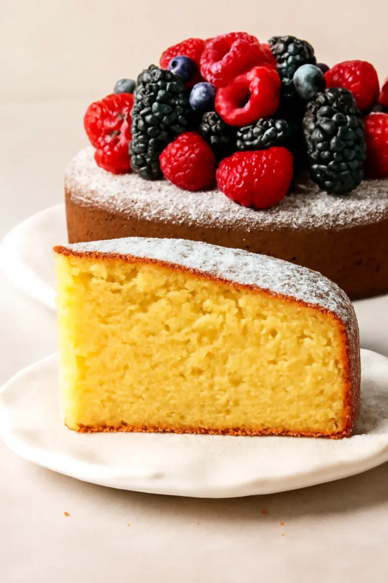 Condensed Milk Cake 1