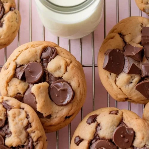 Cream Cheese Chocolate Chip Cookies 3
