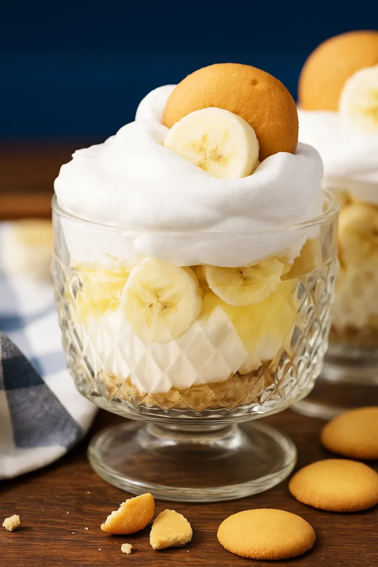 Easy Banana Pudding