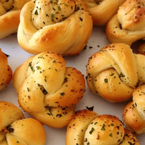 Garlic Knots Recipe 2