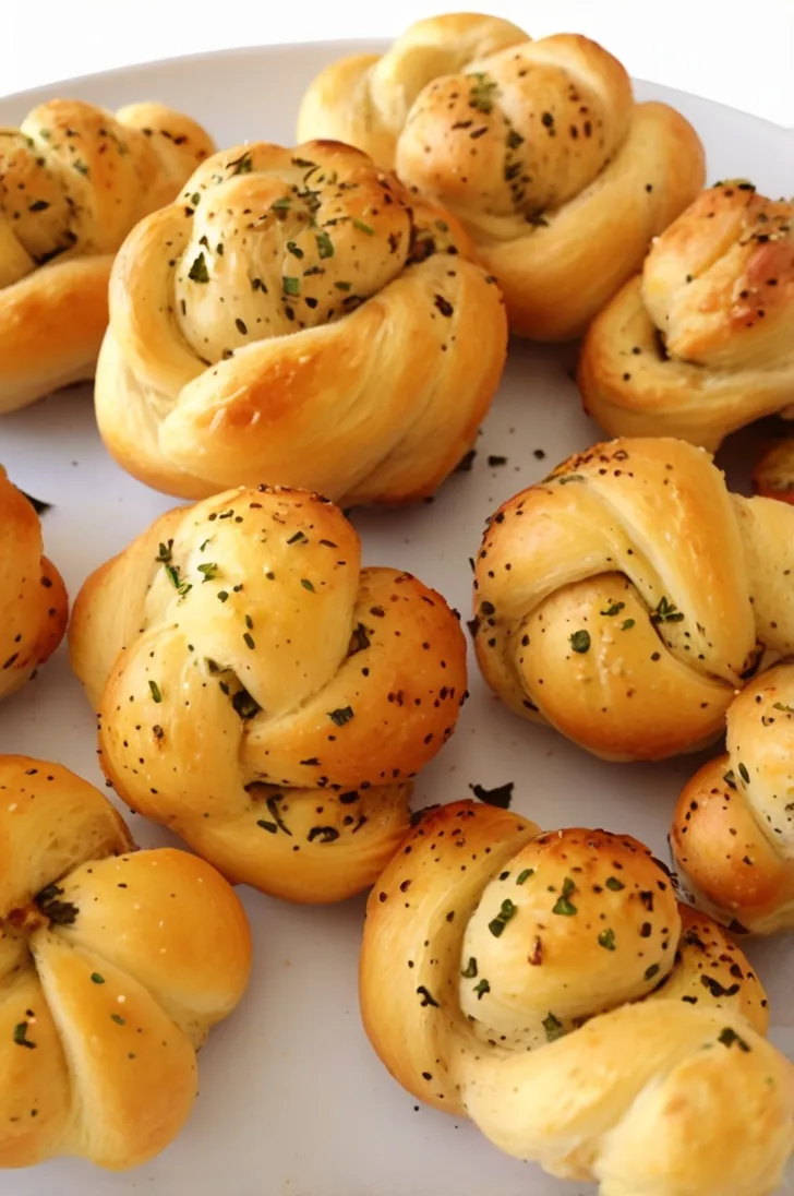 Garlic Knots Recipe 2