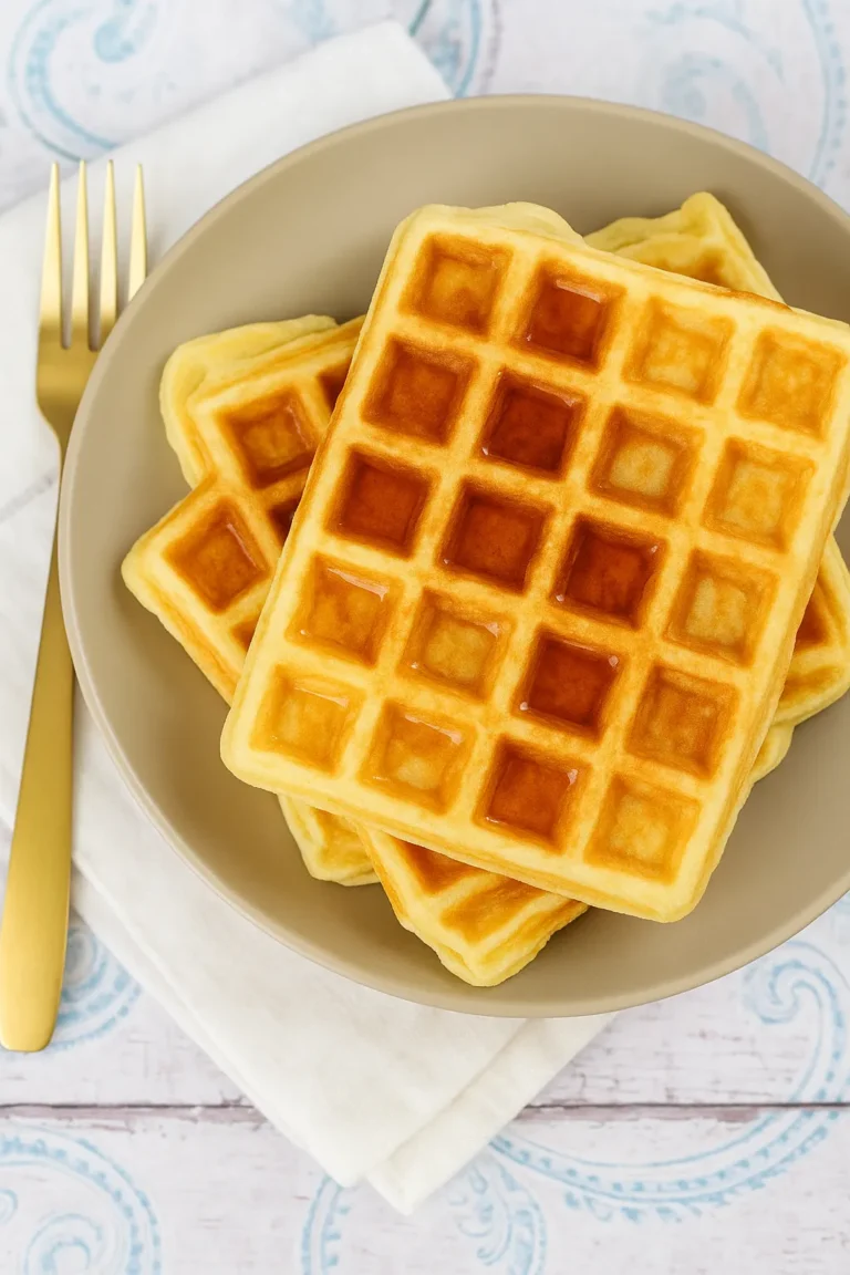 Greek Yogurt Waffles