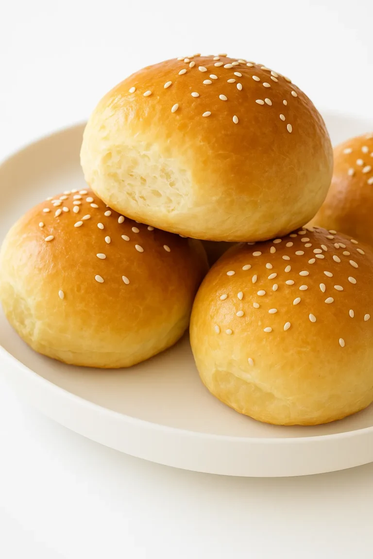 Homemade Burger Buns