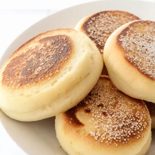 Homemade English Muffins 3