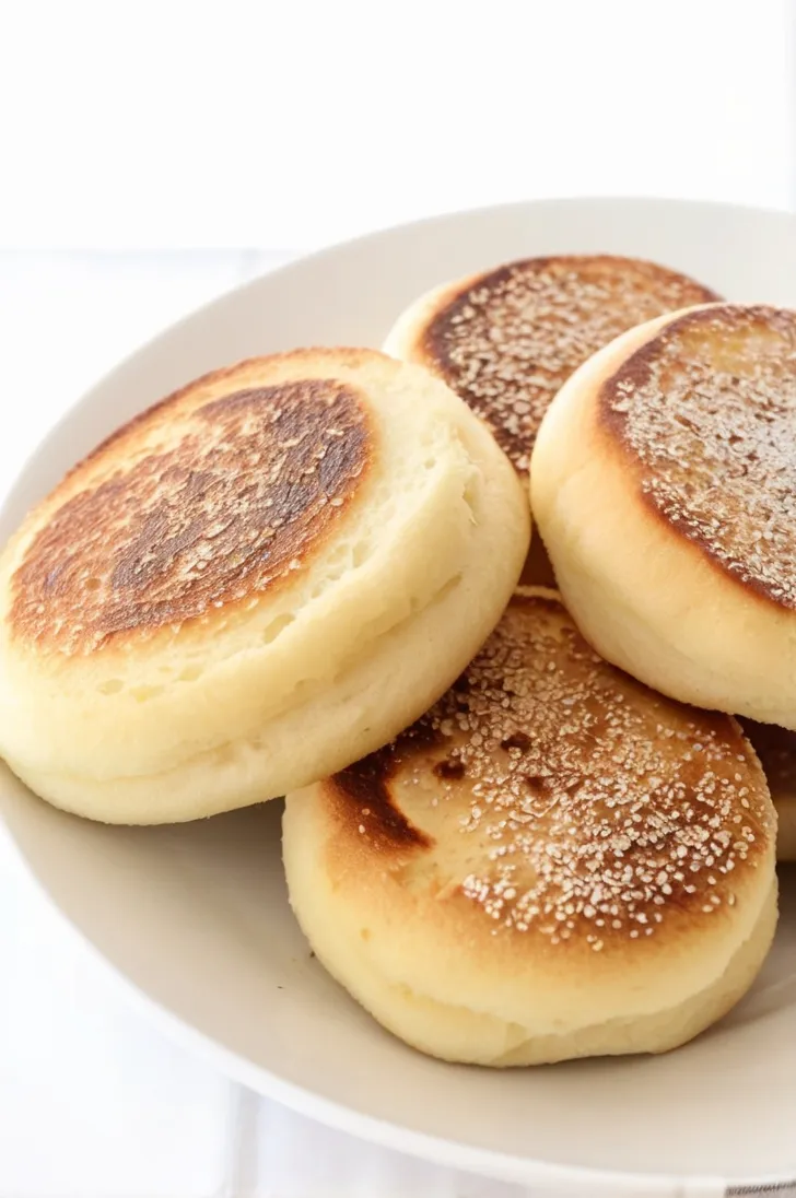 Homemade English Muffins 3