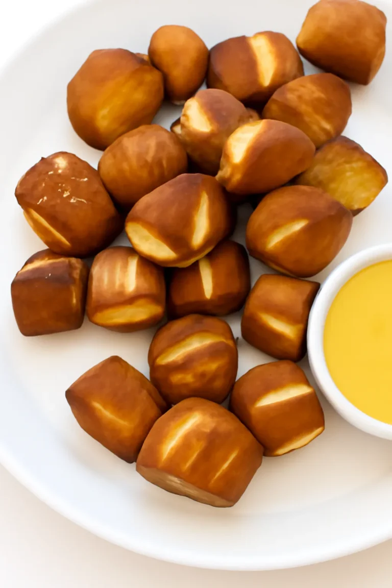 Homemade Pretzel Bites