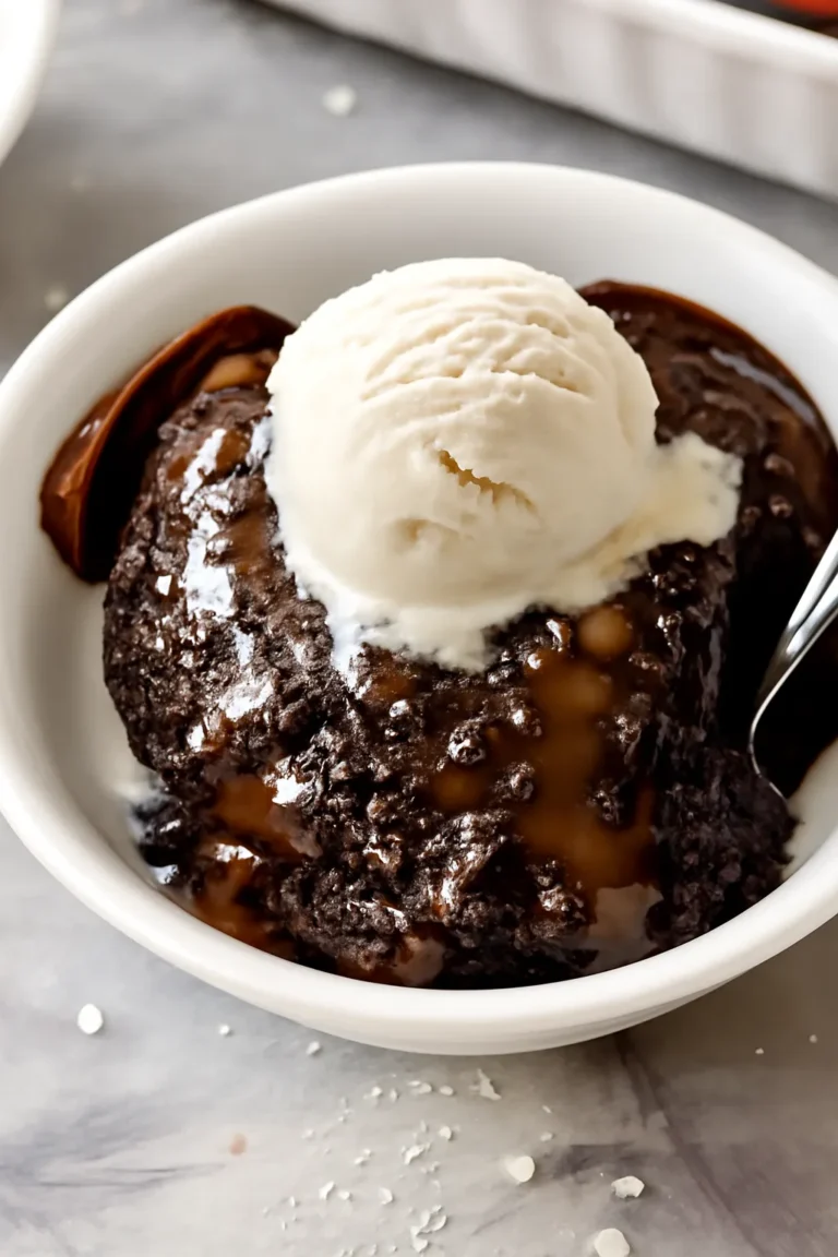 Hot Fudge Cake 1