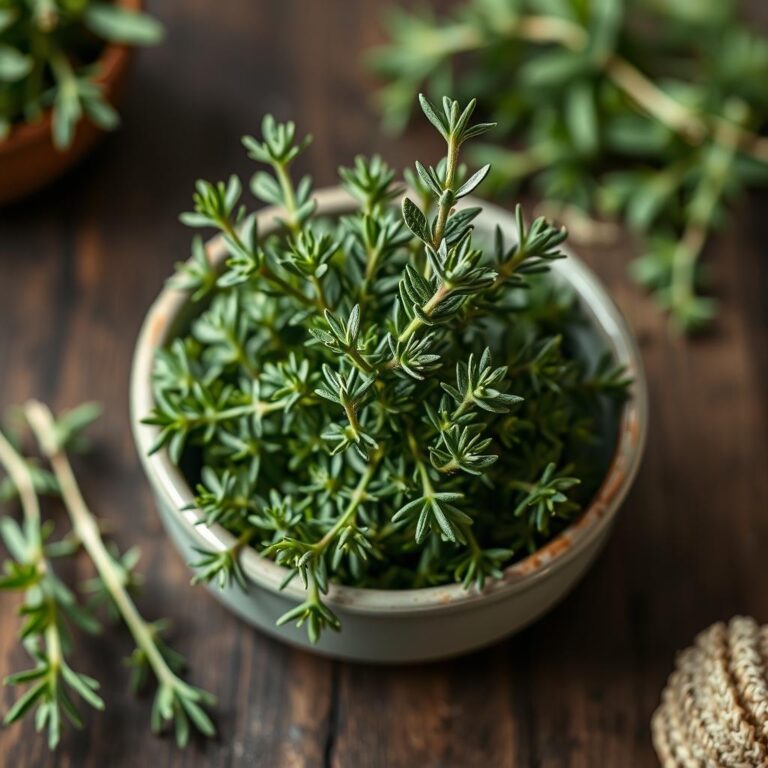 How to cook with fresh thyme